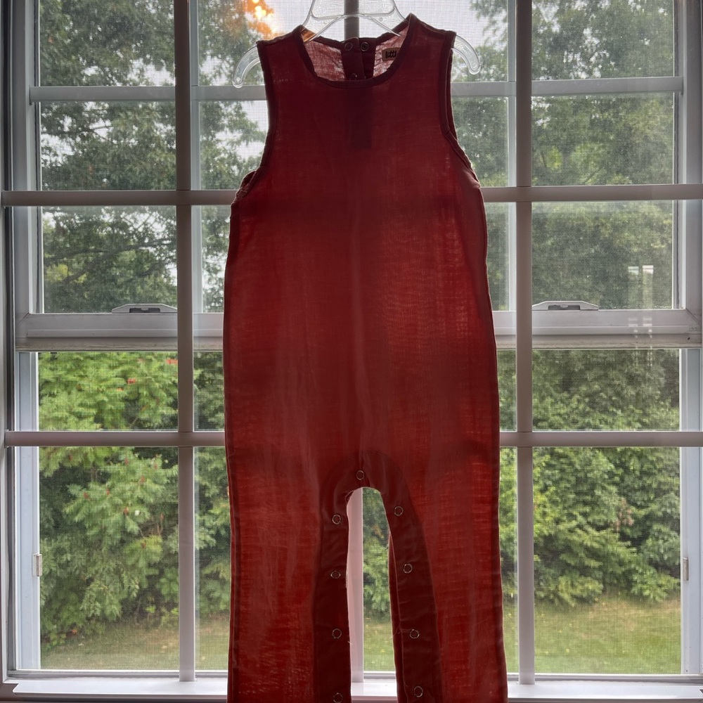 Little James romper - NEVER WORN!